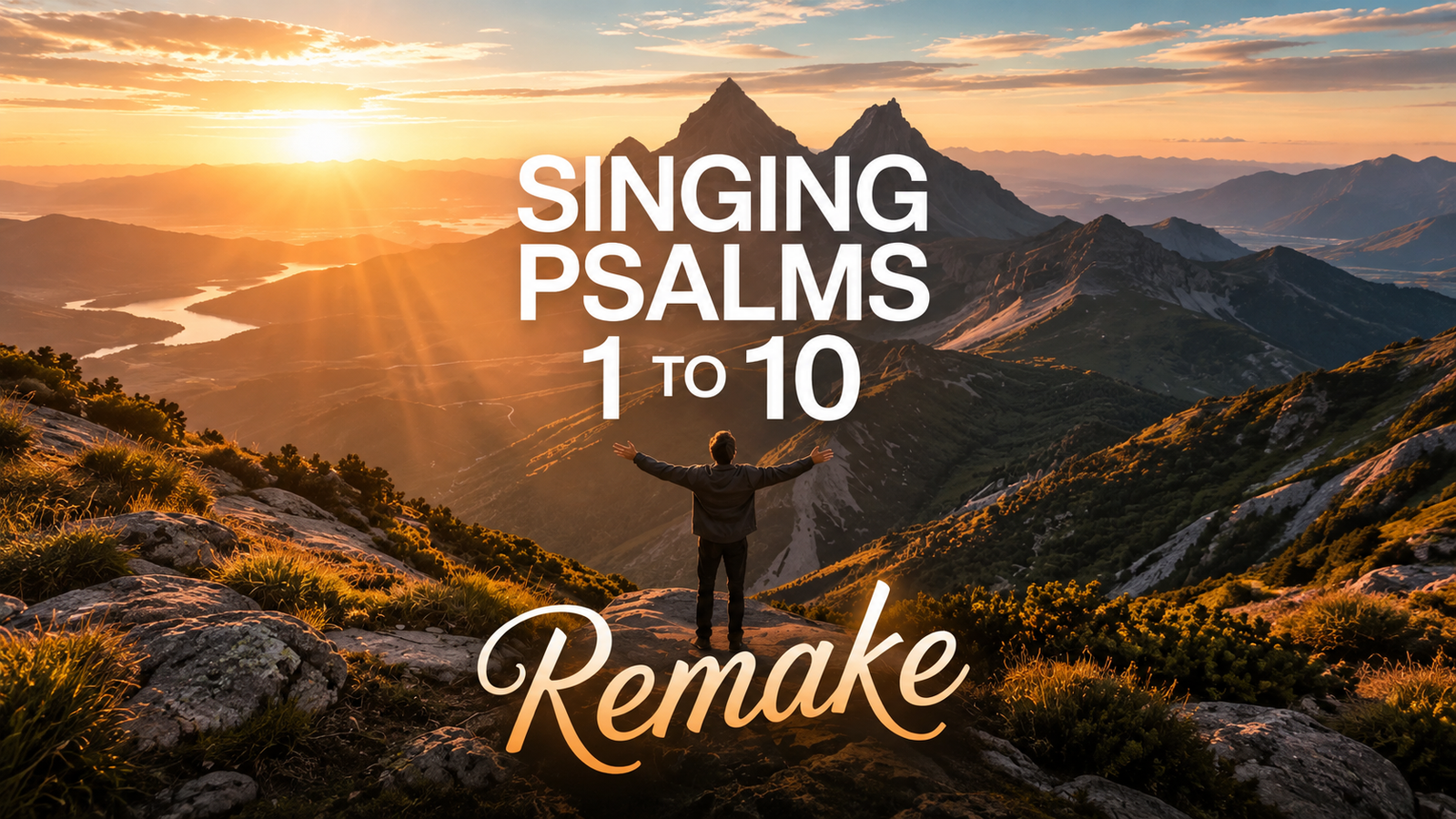 Psalms 1-10 Remastered cover