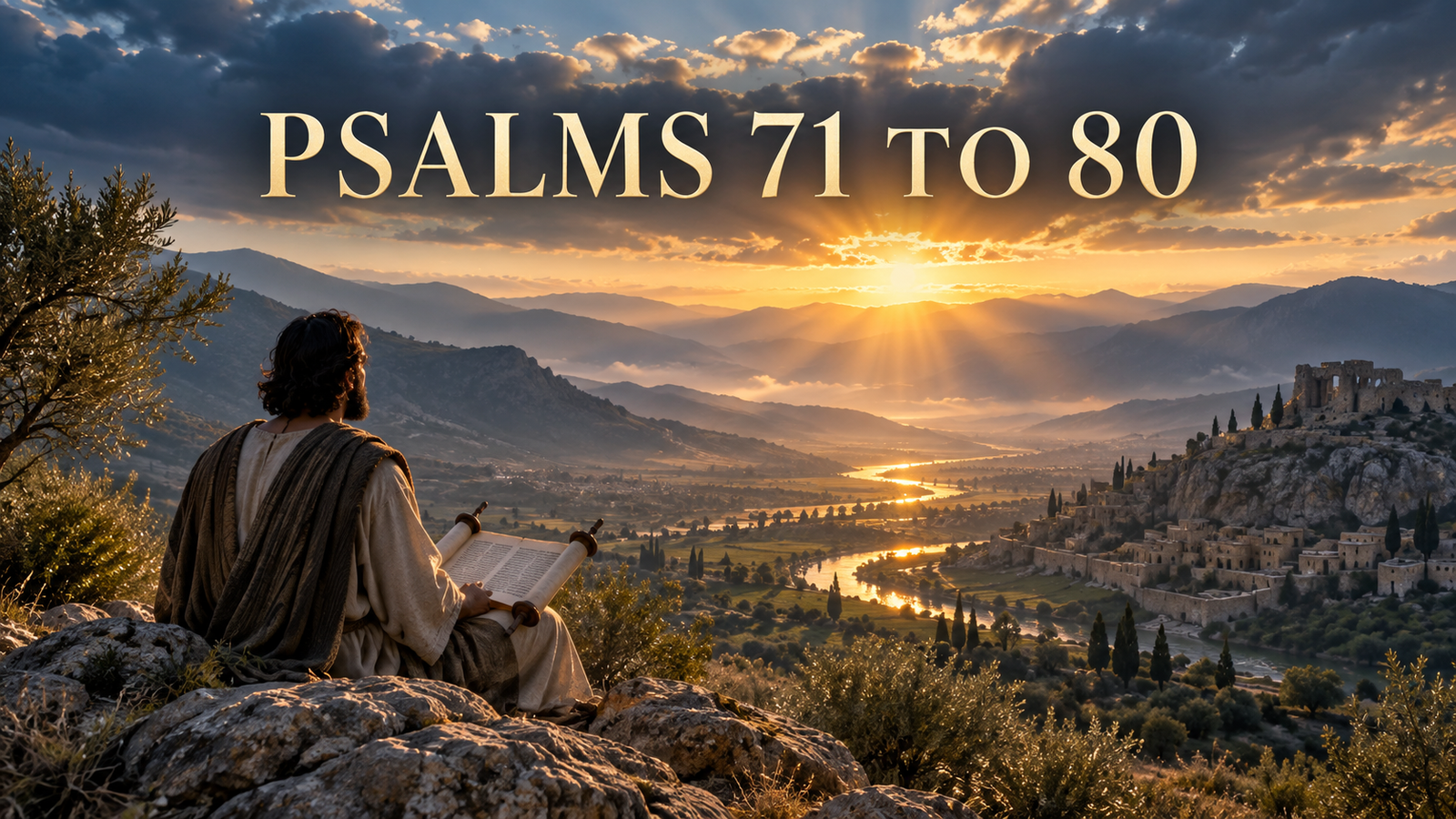 Psalms 71 to 80 cover
