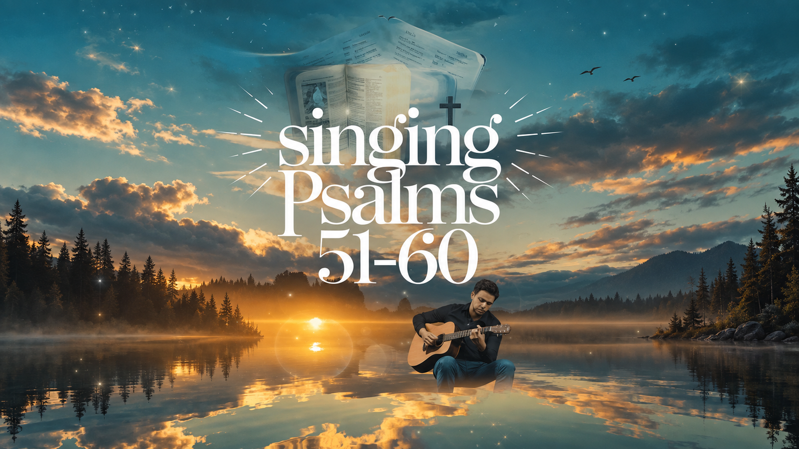 Fourthwall artwork — Psalms 51-60
