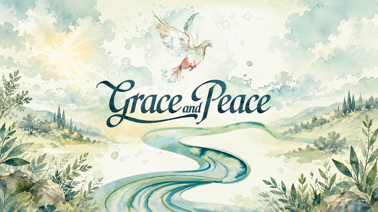 Fourthwall artwork — Grace and Peace