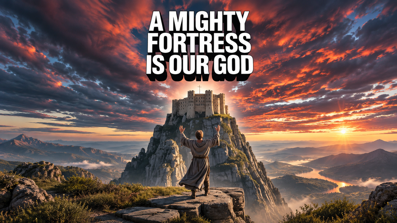 Fourthwall artwork — A Mighty Fortress Is Our God