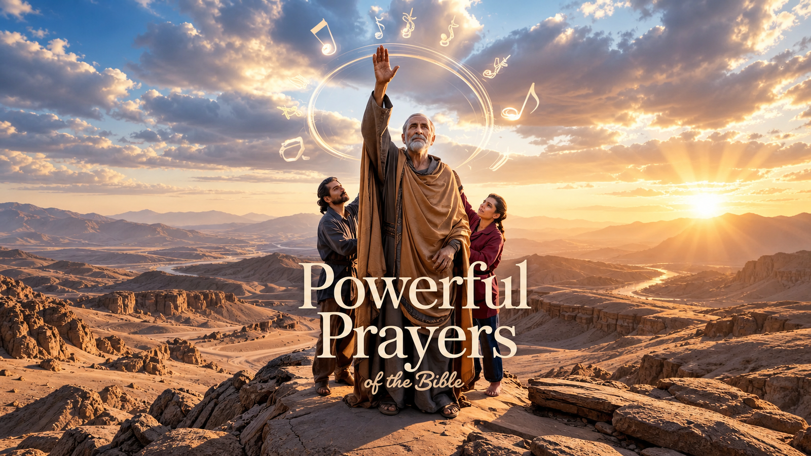 Powerful Prayers cover