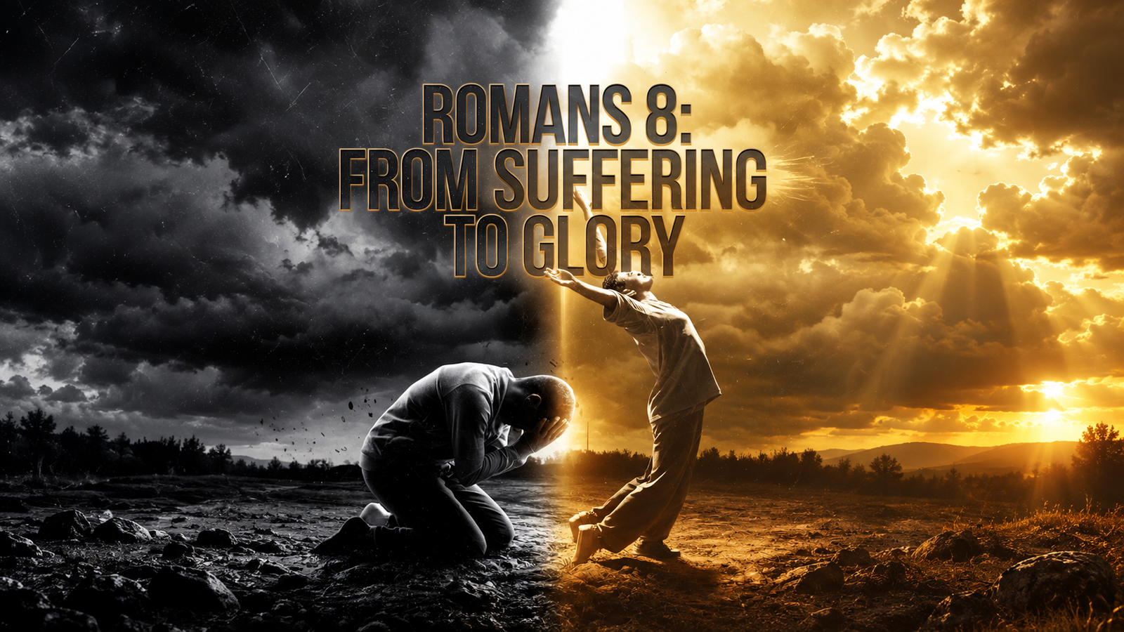 Romans 8 artwork