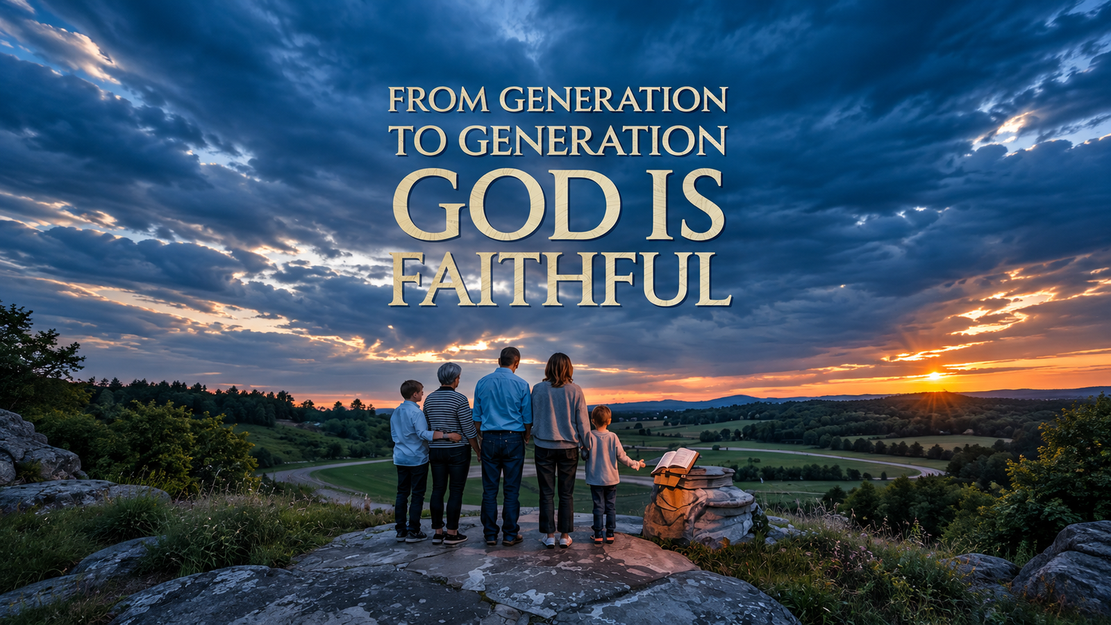 From Generation to Generation artwork