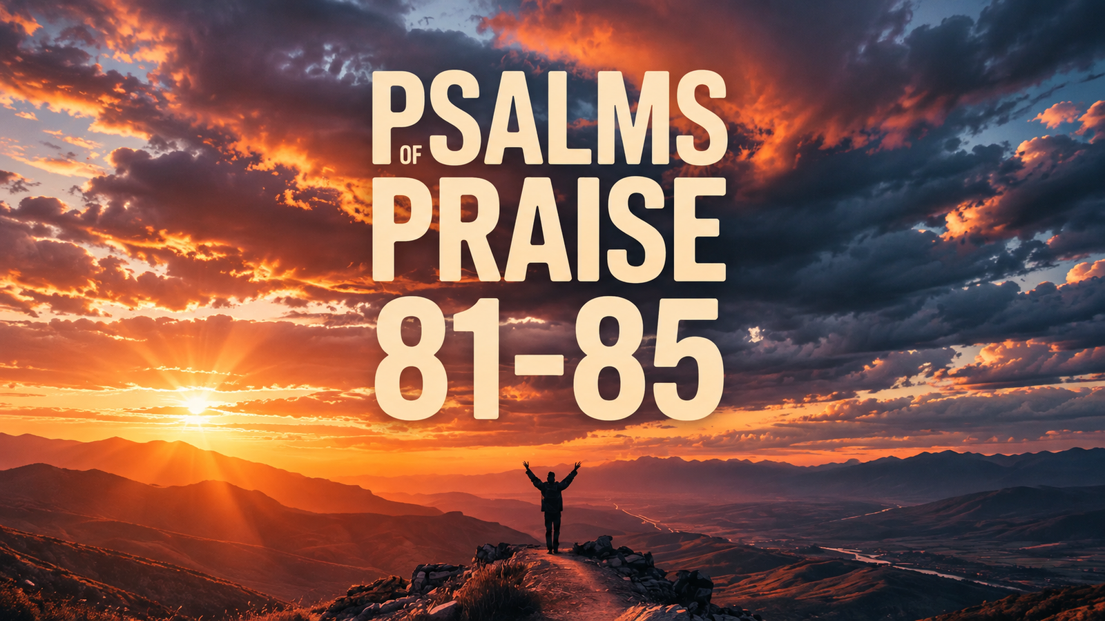 Fourthwall artwork — Psalms 81 to 85