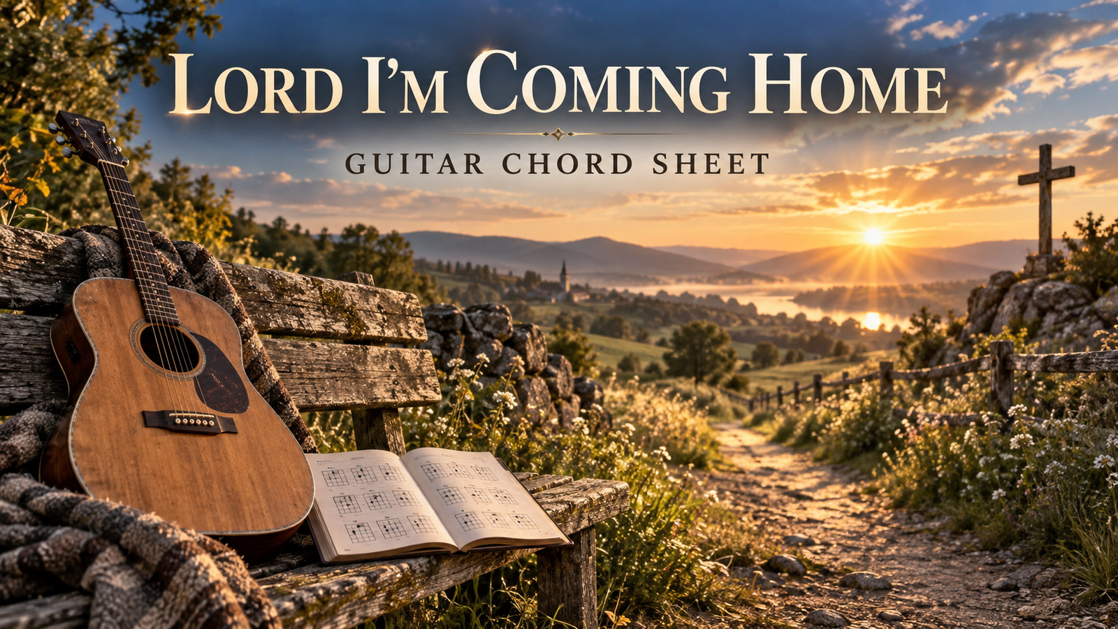 Fourthwall artwork — Lord I'm coming home - Guitar Chord Sheet