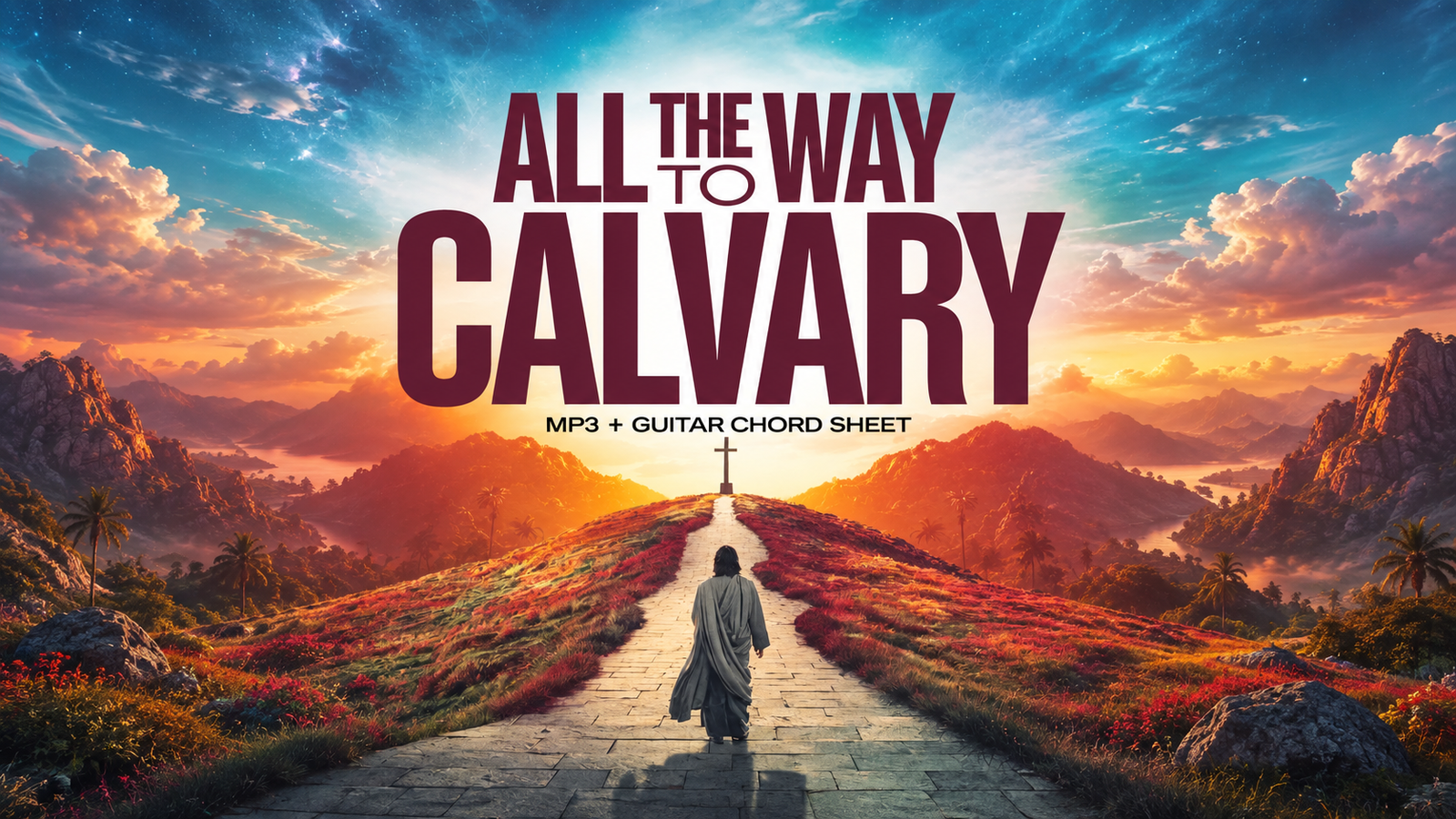 All The Way to Calvary - Audio + Guitar Chord Sheet artwork