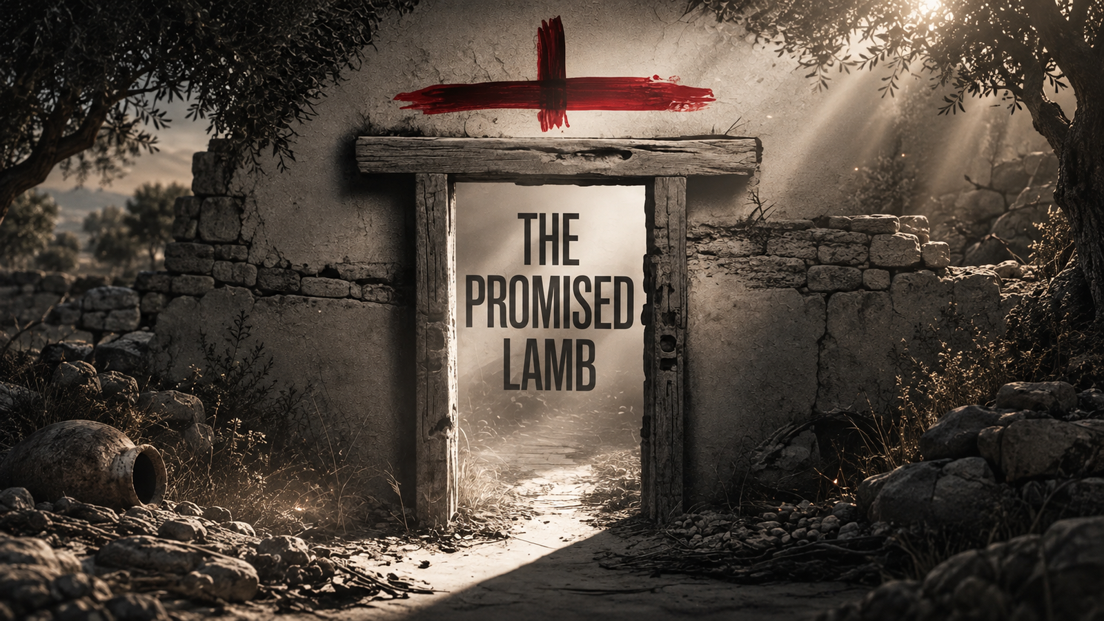 Fourthwall artwork — The Promised Lamb
