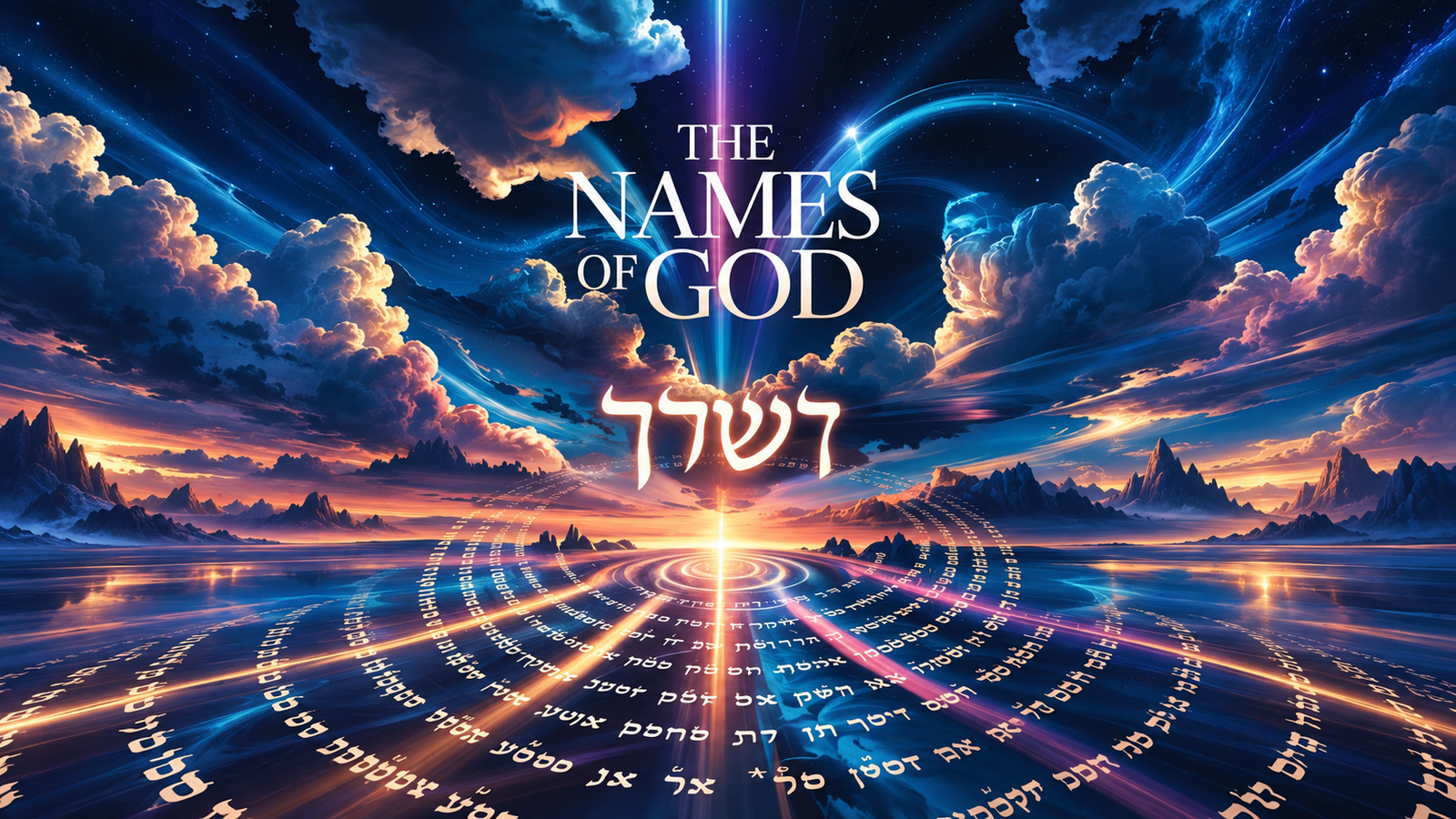 Fourthwall artwork — The Names of Jesus
