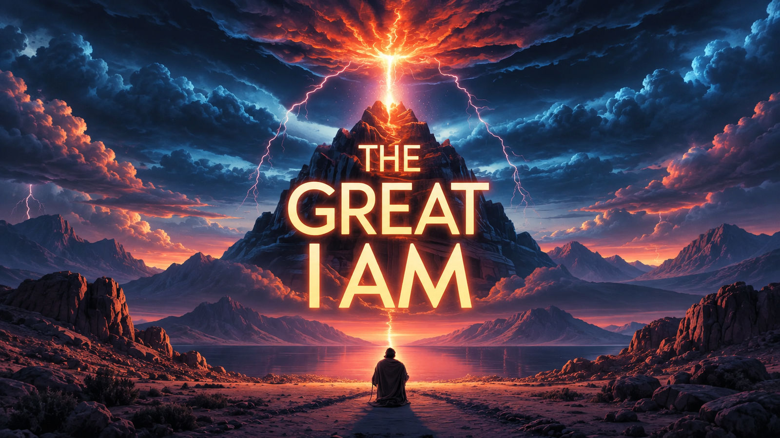 Fourthwall artwork — The Great I Am