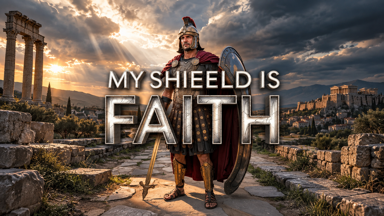 My Shield Is Faith artwork