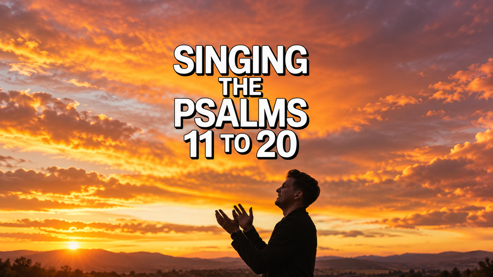 Fourthwall artwork — Psalms 11-20