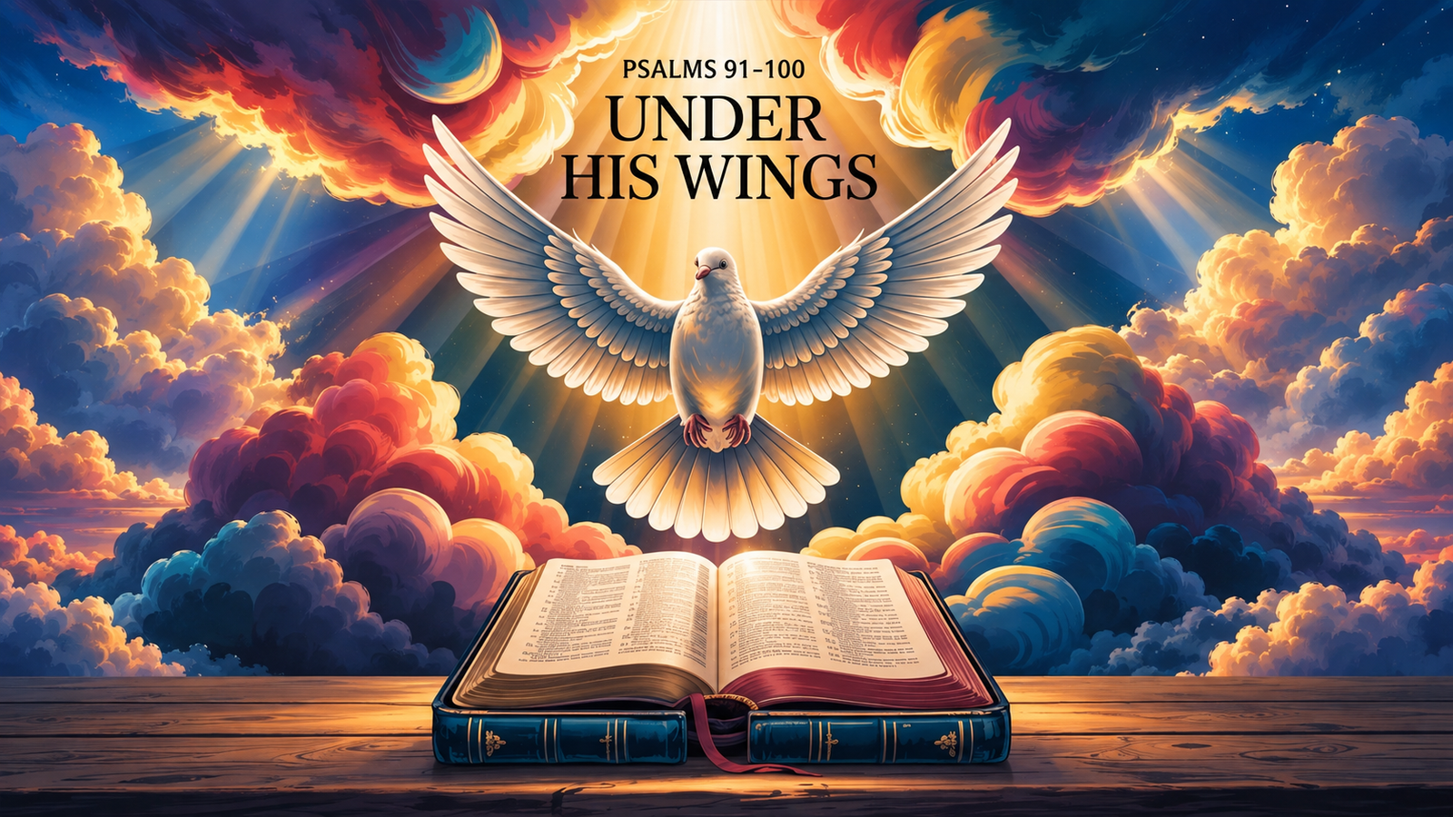 Fourthwall artwork — Psalm 91-100