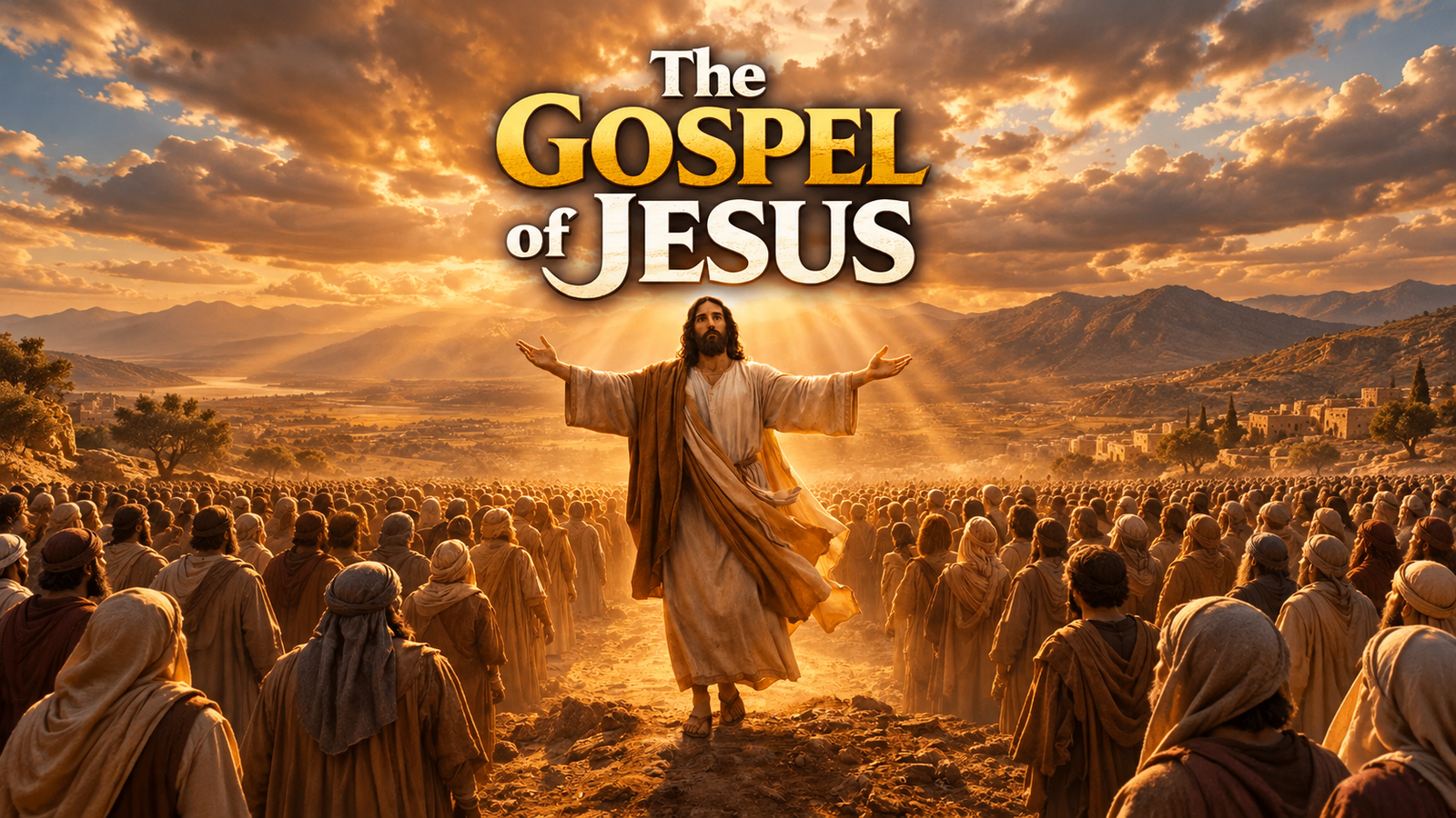 Fourthwall artwork — the gospel journey
