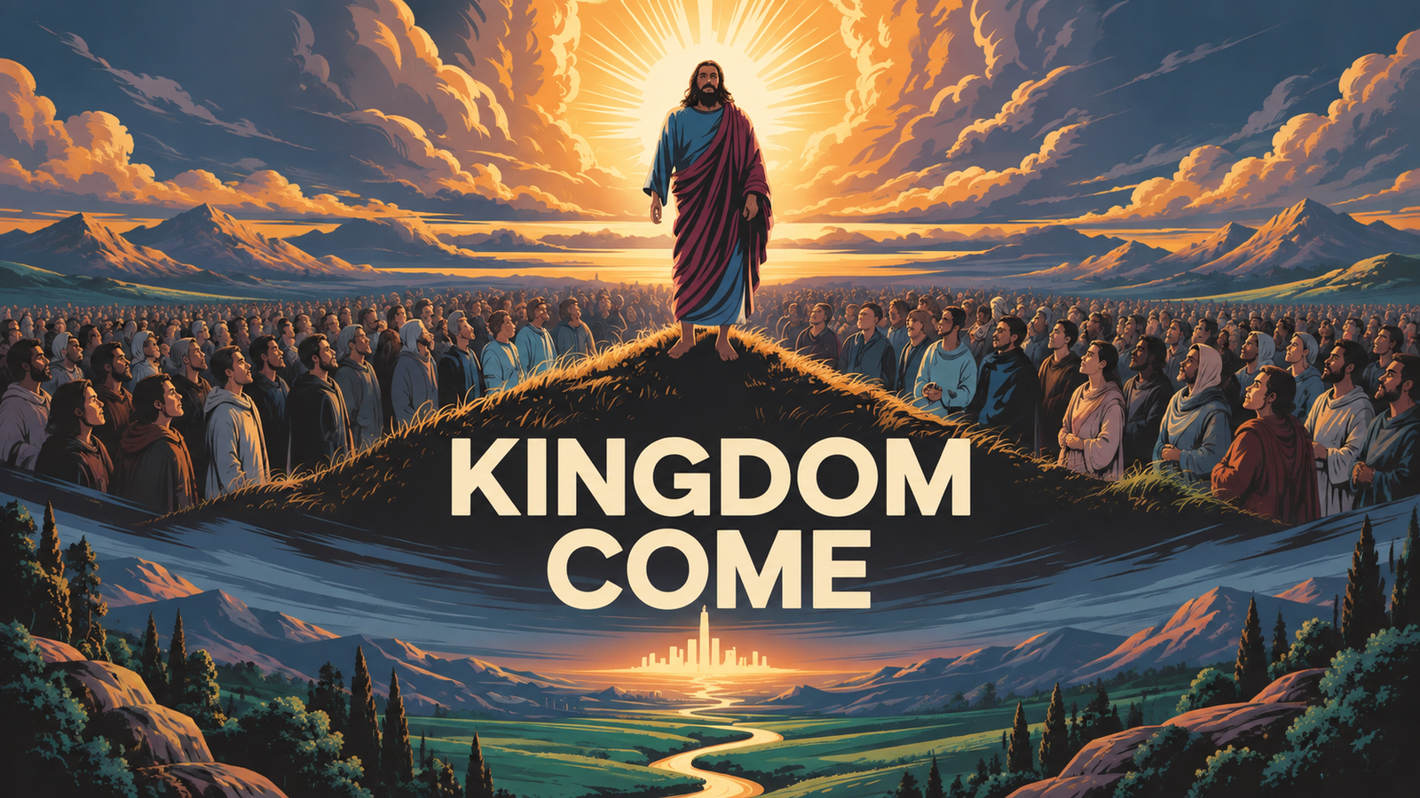 Fourthwall artwork — Kingdome Come