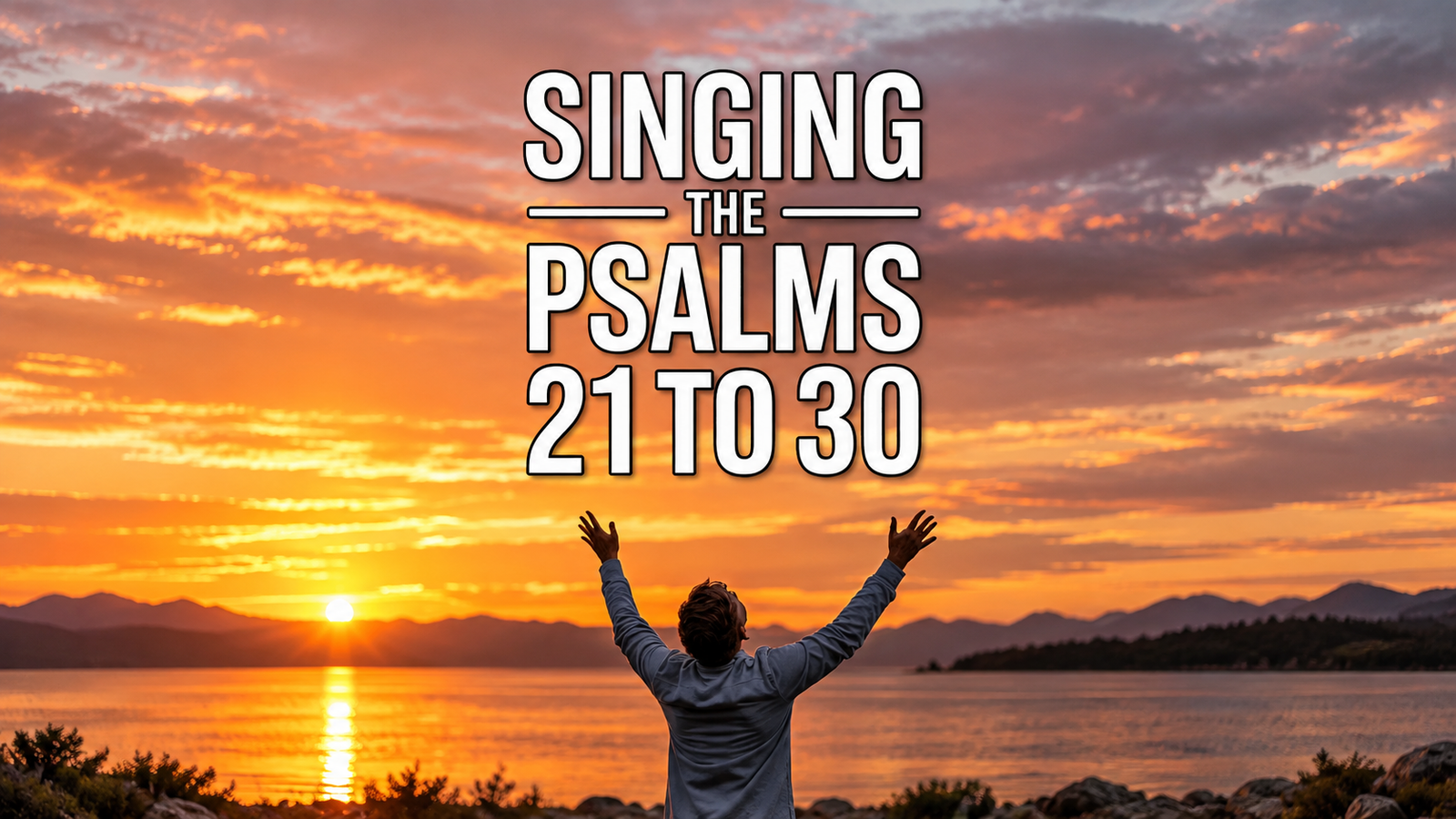 Fourthwall artwork — Psalms 21-30