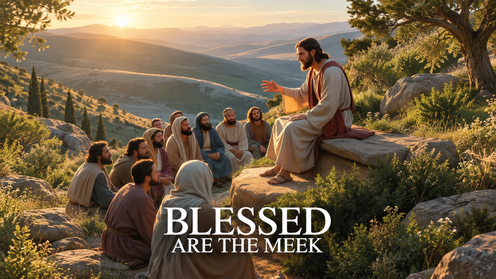 Fourthwall artwork — Blessed are the meek
