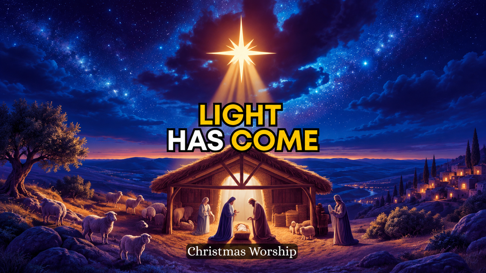 Fourthwall artwork — Light Has Come