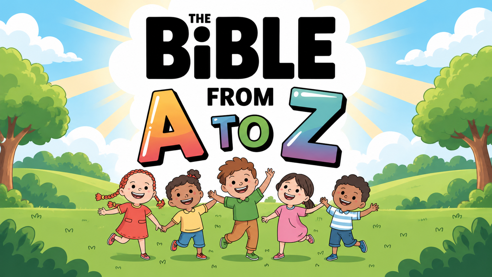 Fourthwall artwork — The bible from A to Z
