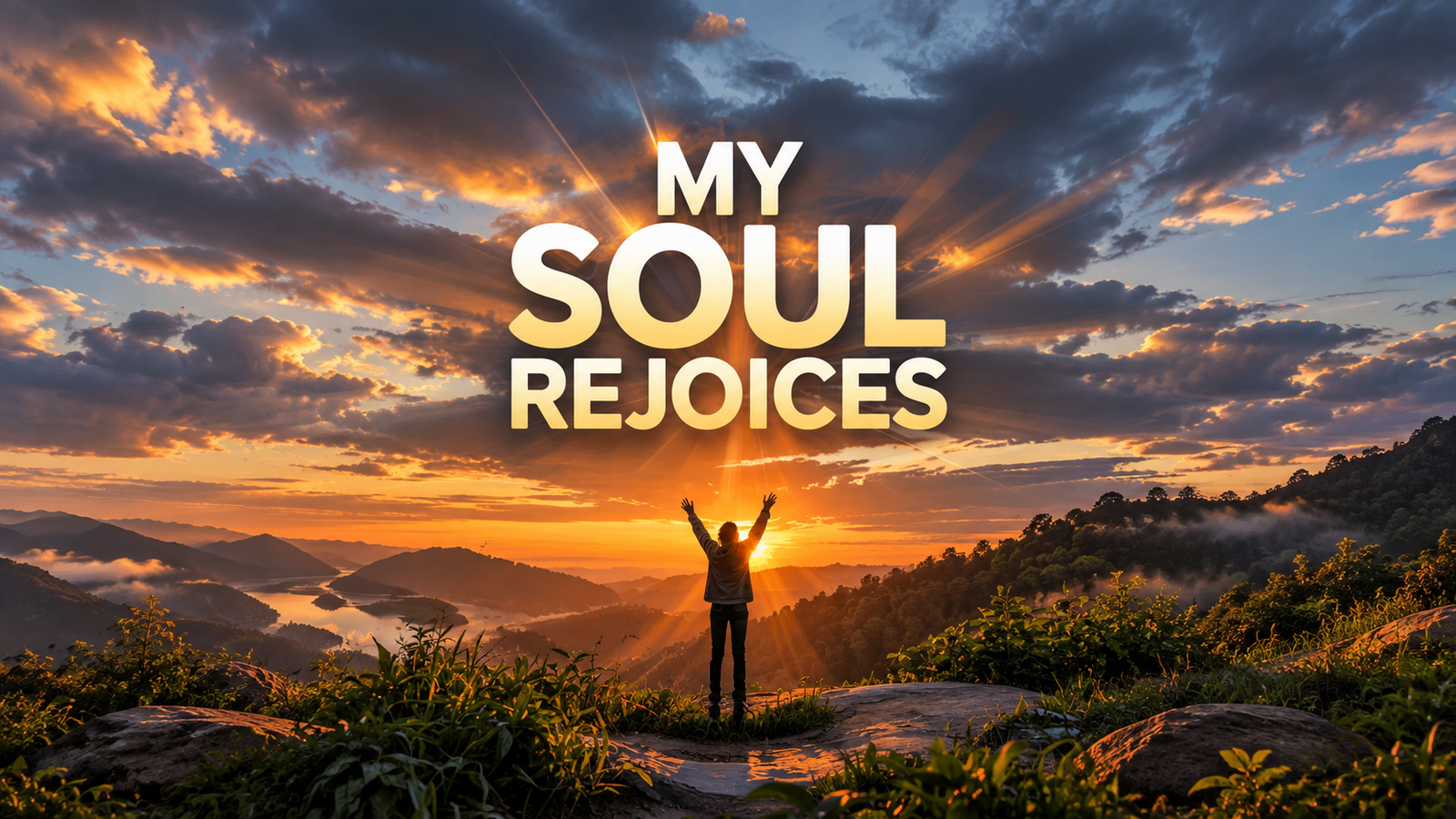 Fourthwall artwork — My Soul Rejoices