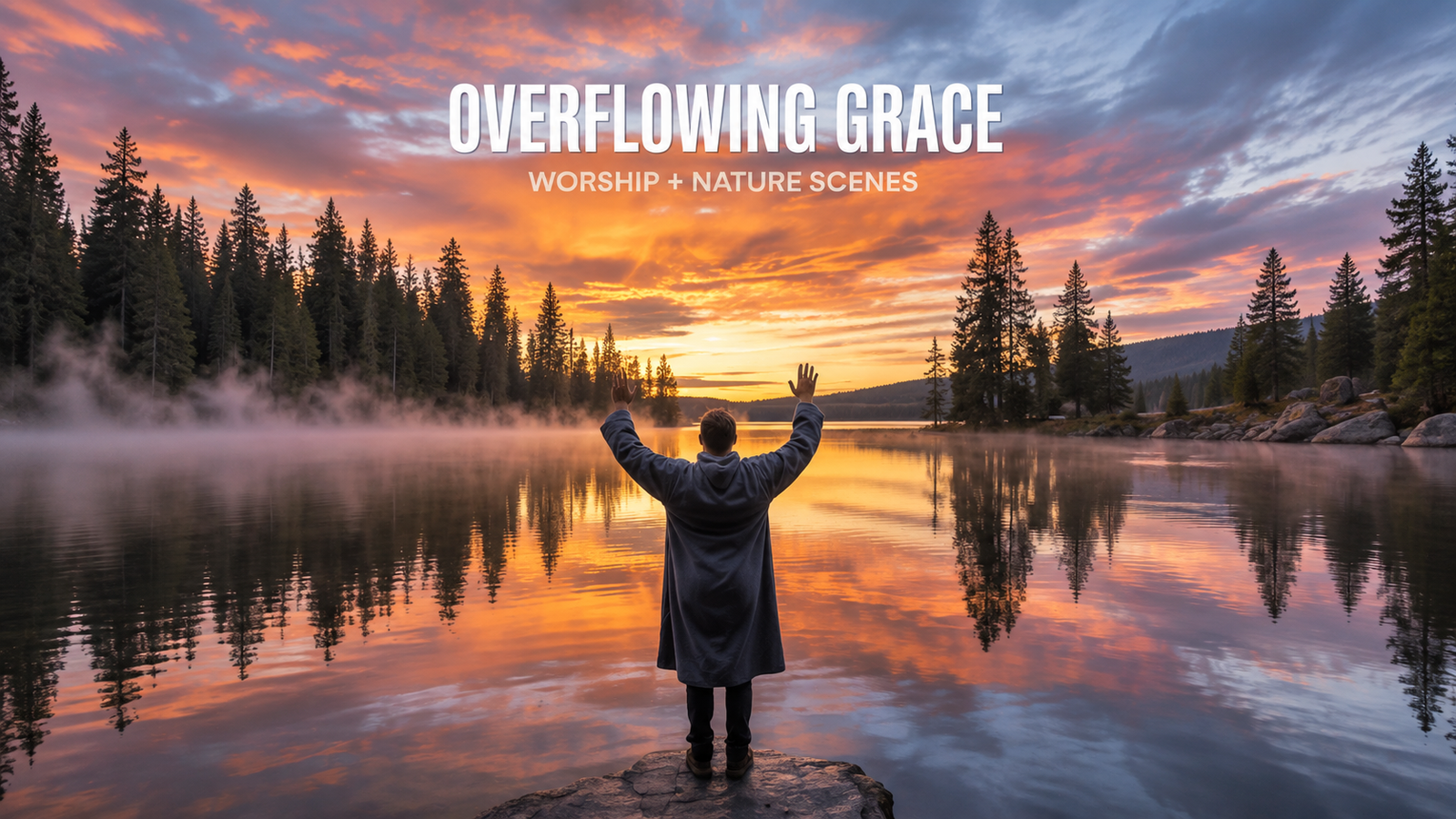 Fourthwall artwork — Grace That Overflows