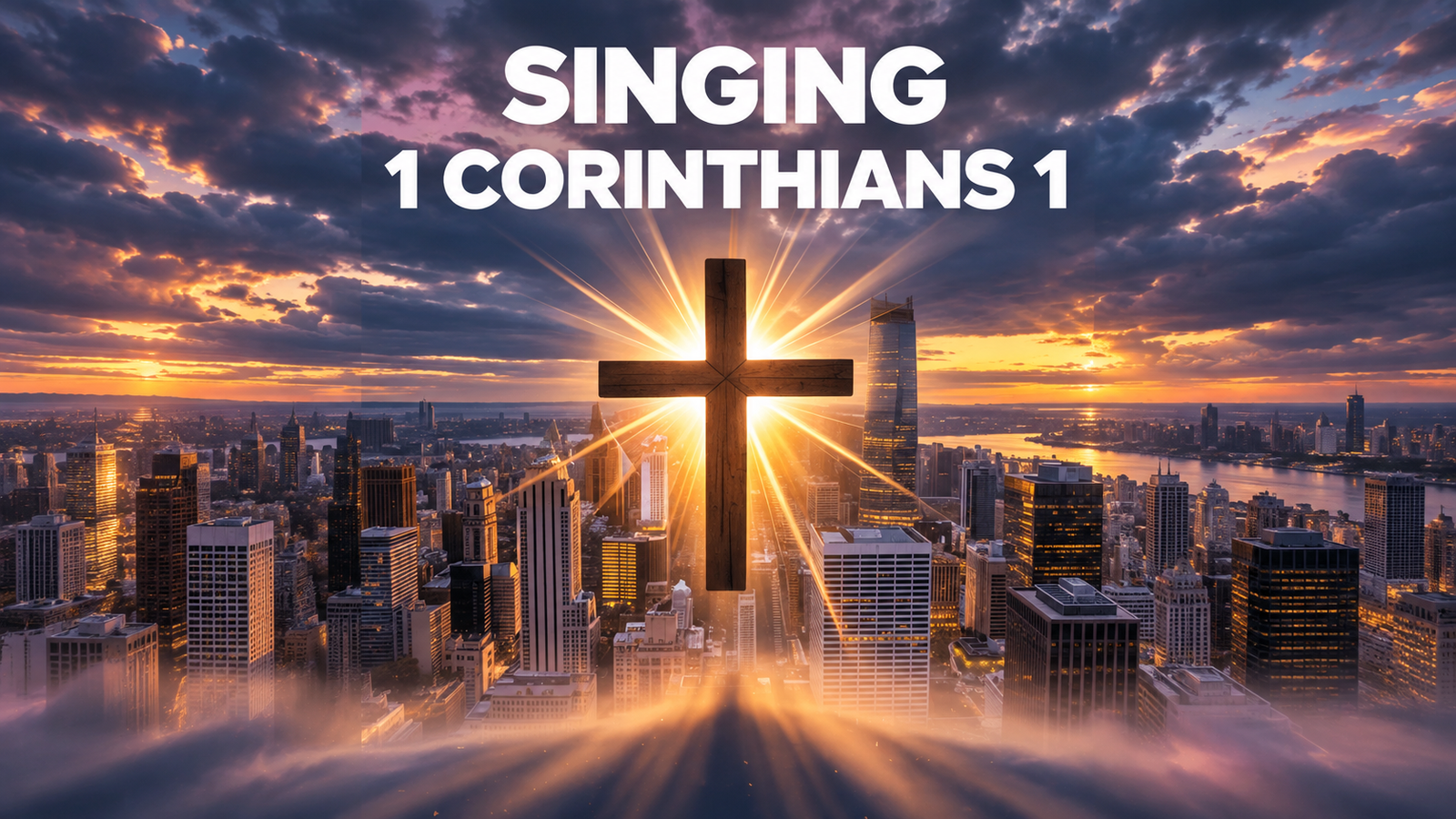 Fourthwall artwork — Singing 1 Corinthians 1