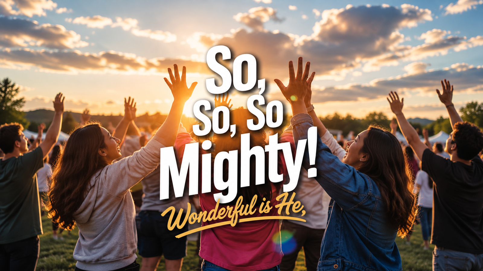 I have mighty God - Audio + Guitar Chord Sheet artwork